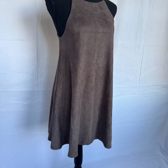 Anna Grace Women’s suede dress Size Small - 0291 - Picture 2 of 7